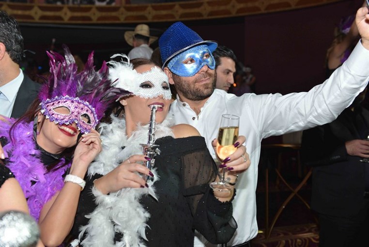 NYE with Assi El Hallani & Wael Kfoury 